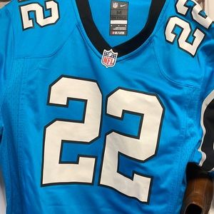 Panthers Genuine NFL McCaffrey Jersey